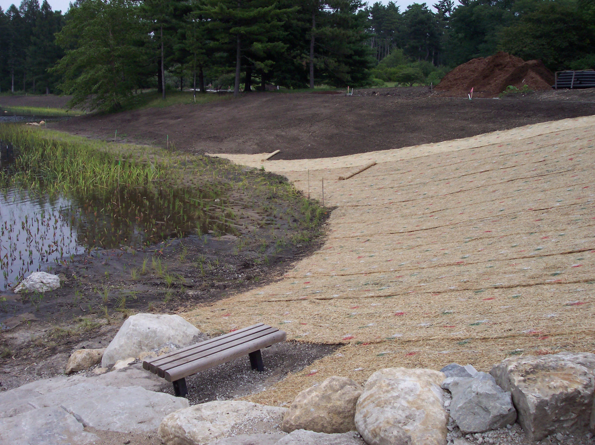 Erosion Control Blanket - Silt Containment Solutions Inc.